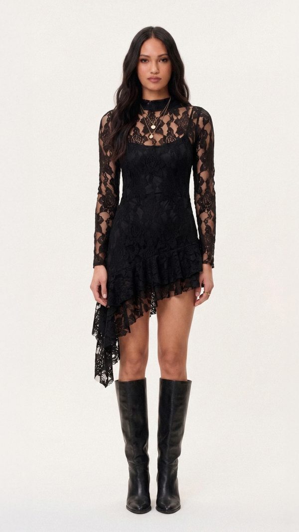 VESTIDO MARGOT NEGRO