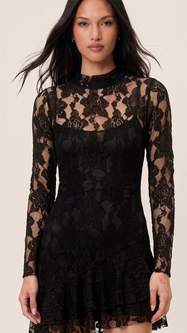 VESTIDO MARGOT NEGRO