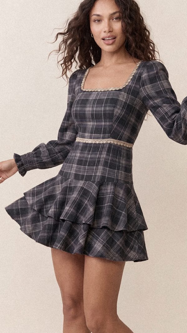 VESTIDO LOUISE AZUL