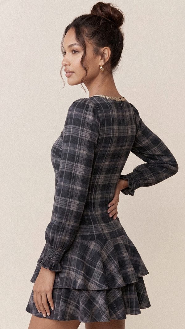 VESTIDO LOUISE AZUL