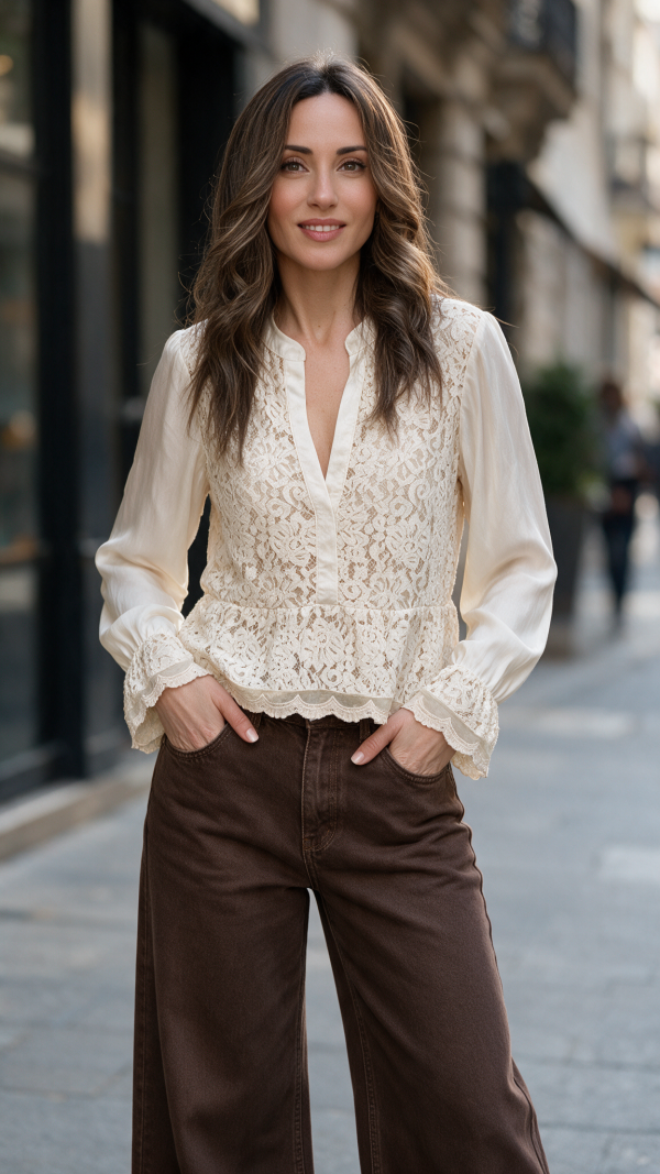 BLUSA ODETTE ENOLA