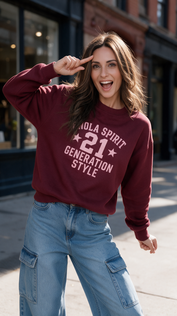 SUDADERA STYLE ENOLA