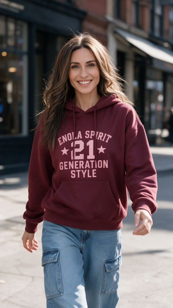 SUDADERA STYLE ENOLA