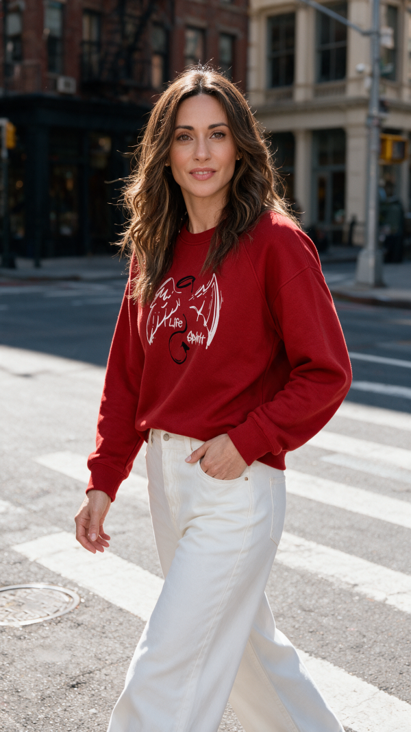 SUDADERA ANGEL ENOLA