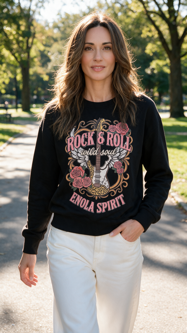 SUDADERA WILD SOUL ENOLA