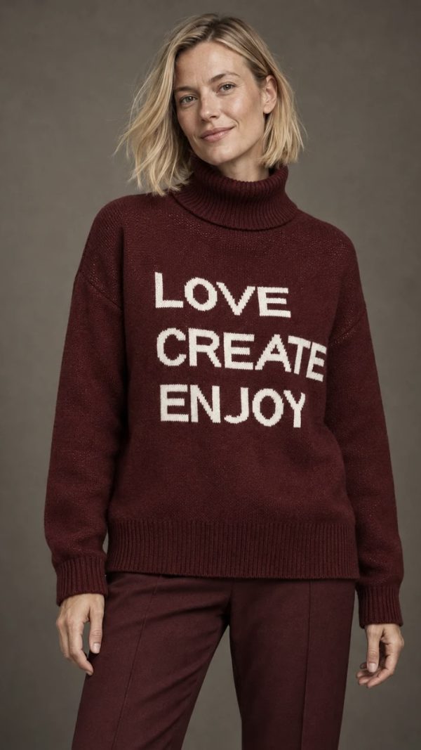 JERSEY LOVE CREATE ENJOY