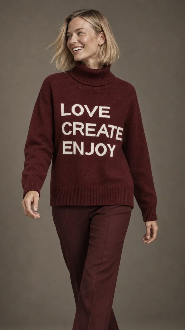 JERSEY LOVE CREATE ENJOY