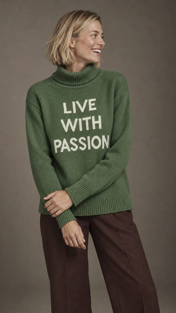 JERSEY LIVE WITH PASSION