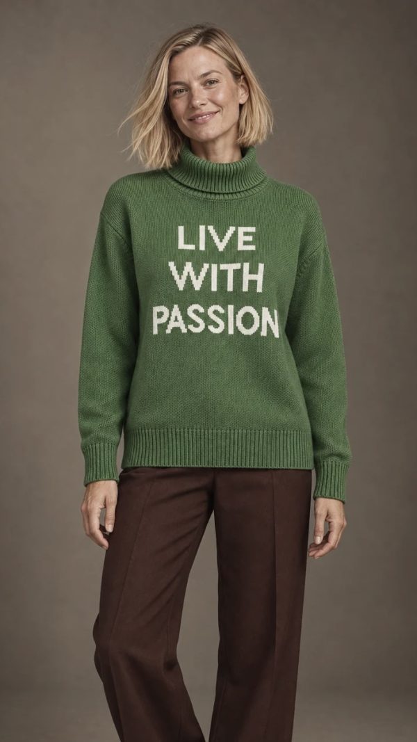 JERSEY LIVE WITH PASSION