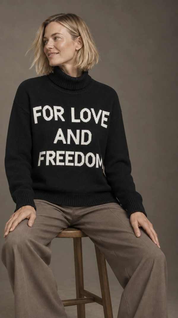 JERSEY FOR LOVE AND FREEDOM