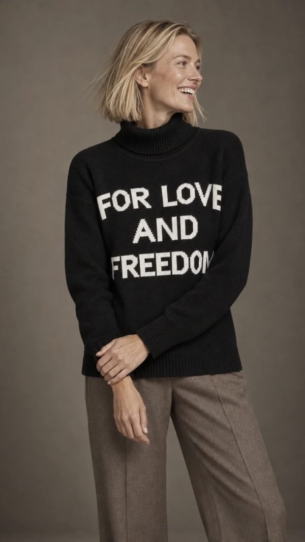 JERSEY FOR LOVE AND FREEDOM
