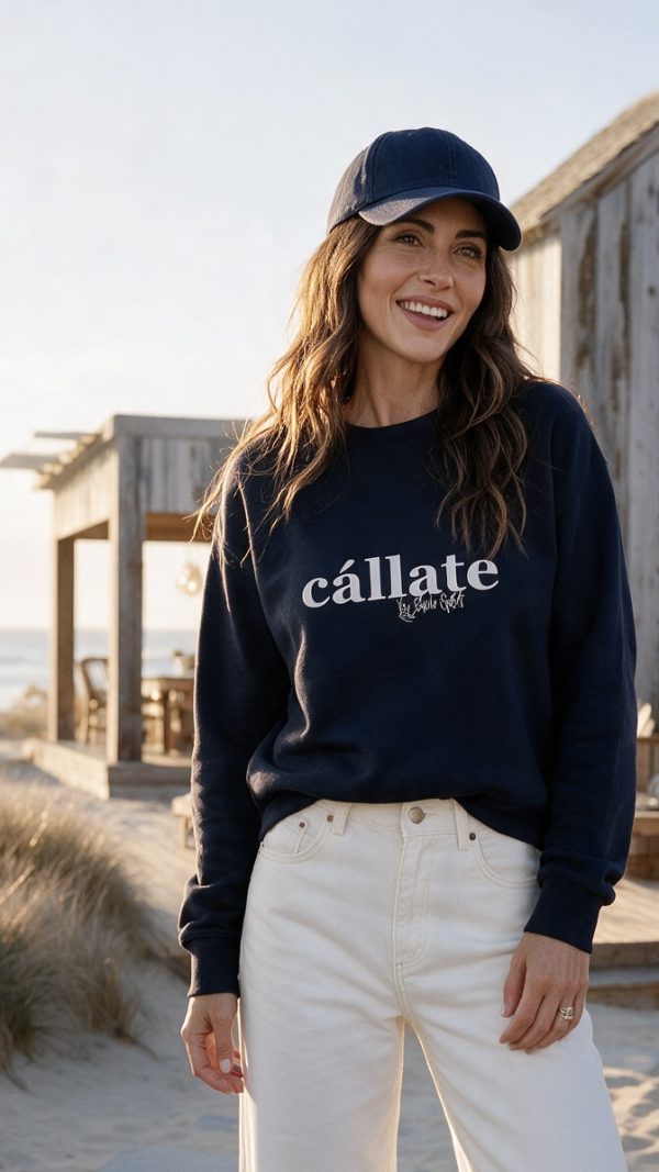 SUDADERA CÁLLATE ENOLA