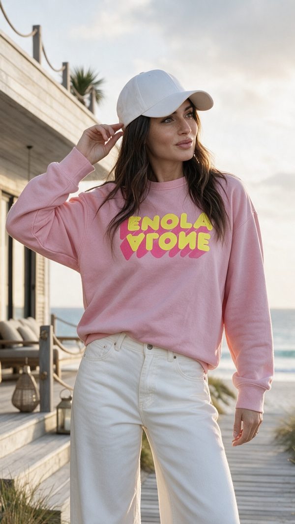 SUDADERA ALONE ENOLA
