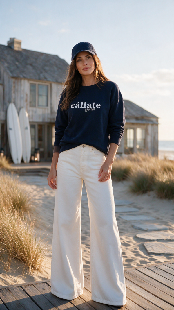 SUDADERA CÁLLATE ENOLA