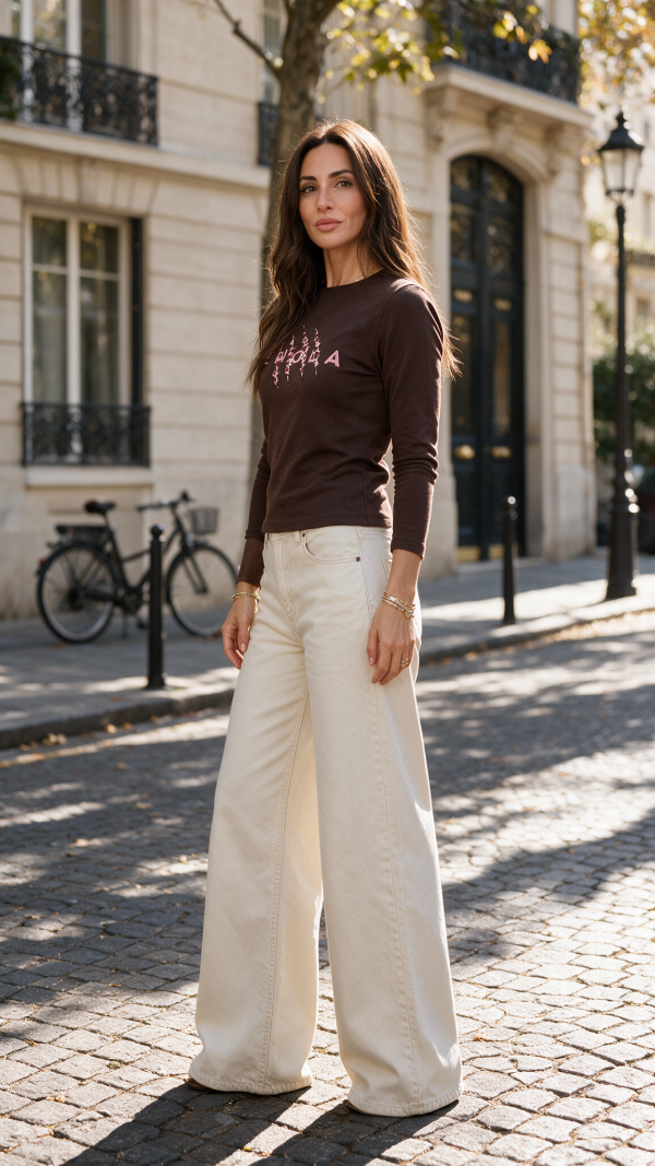 CAMISETA ZARPA CHOCO & PINK ENOLA